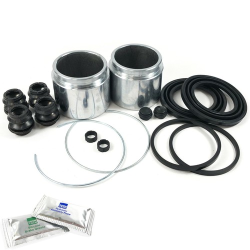Front caliper rebuild kit - 2x,