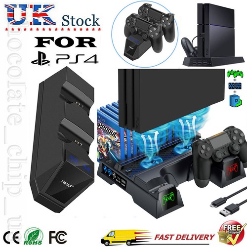 For ps4 pro - ps4/pro/slim, vertical