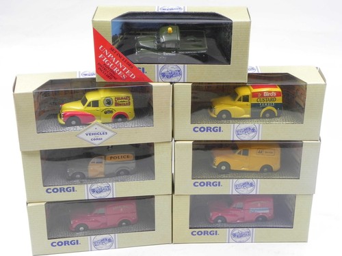 Corgi classic veichles morris - corgi,