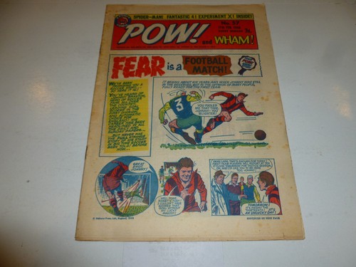 Pow wham comic no - pow!,