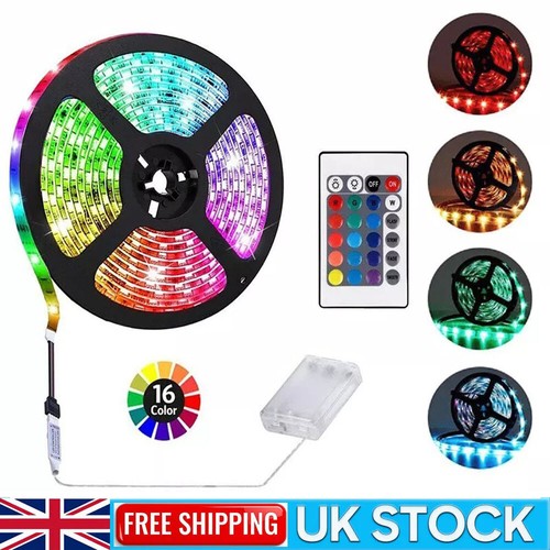 Battery power led - battery, strip