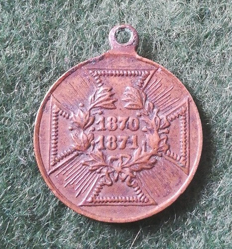 Miniature german 1870 71 - 1870,