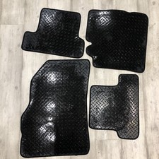 Rubber Car Mats for Renault Megane (2008-2016) Tailored Fit Heavy-Duty Durable