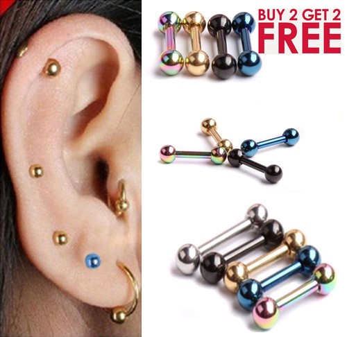 316l surgical steel stud - 316l,