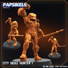 28mm/32mm/75mm Predator Team Builder (Papsikels Miniatures)
