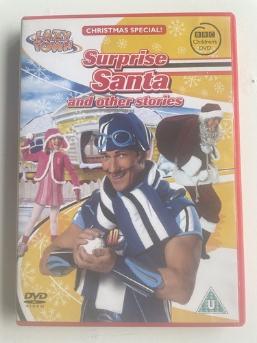 Lazytown surprise santa and - santa,