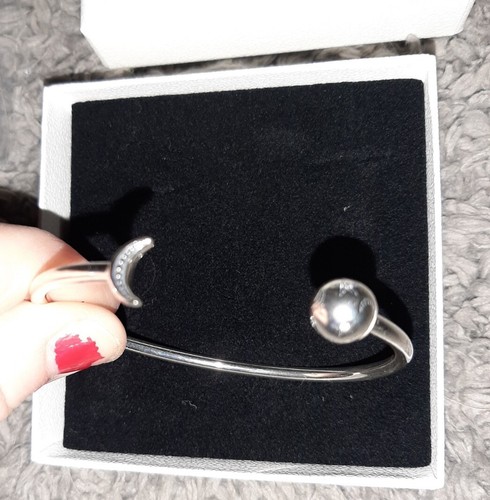 Pandora moon stars bracelet - moon,stars,