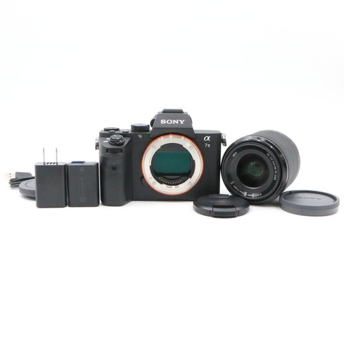 Sony alpha ilce 7m2 - sony, ii