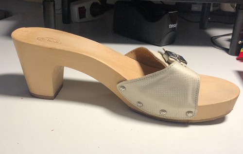 Scholl zoccoli size 40 - zoccoli, cm