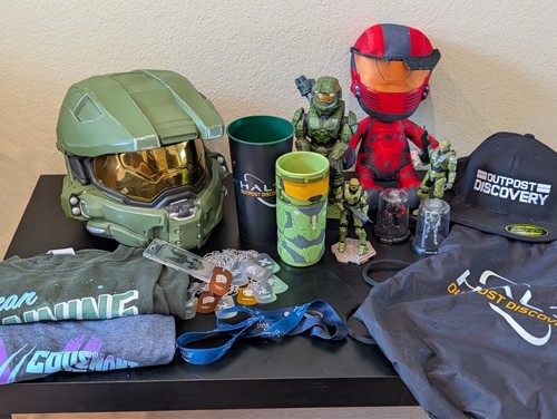 Huge halo outpost discovery - huge,