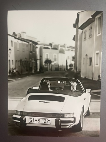 1983 porsche 911 cabriolet - 1983, sc