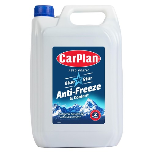 Carplan blue star antifreeze - carplan,