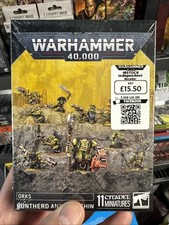 Warhammer 40k Orks Runther And Gretchin