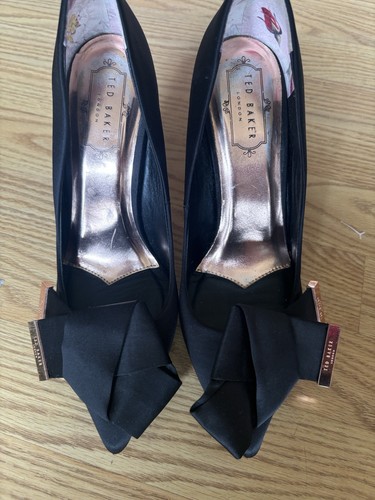 Ted baker satin heels - ted,