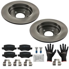 Brake Disc Pad Kit Rear 258mm