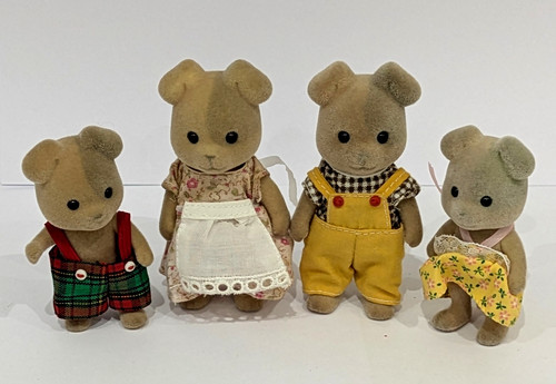 Sylvanian families tomy - sylvanian,