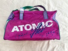 Vintage 90s Hold All Neon pink Ski Bag