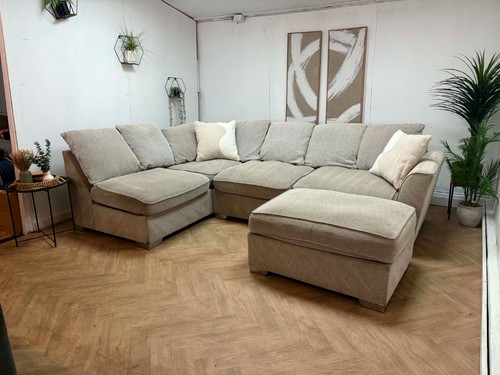 Grey corner sofa - corner, with