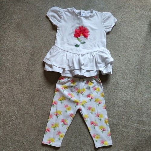 Mayoral girls floral - girls, cropped
