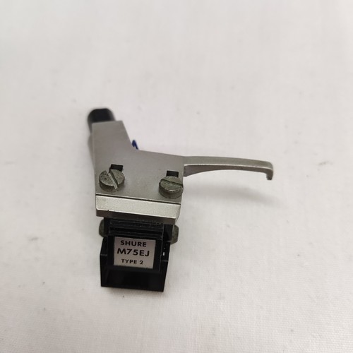 Shure m75ej type cartridge - shure, 2