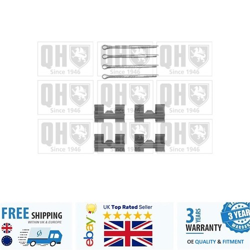 Brake disc pad accessory kit - brake,