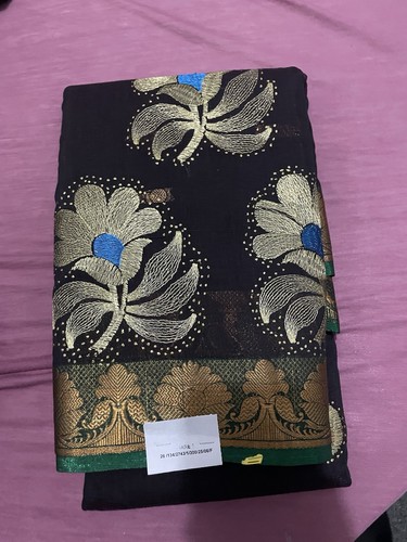 Cotton saree - cotton,