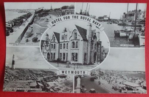 Old dorset rppc hotel for - dorset,