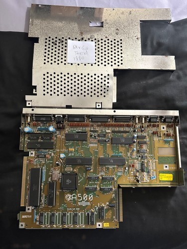 Amiga 500 rev motherboard 1990