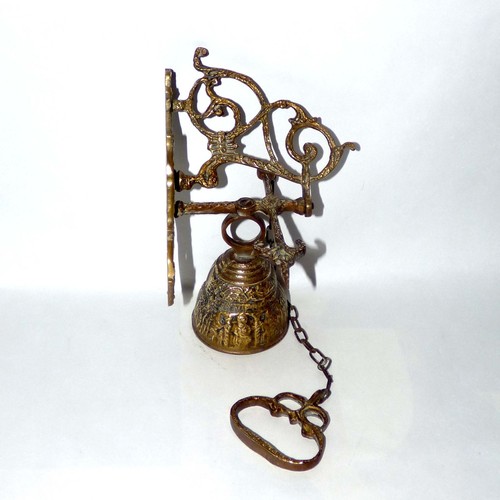 Vintage ornate brass monastery - ornate,