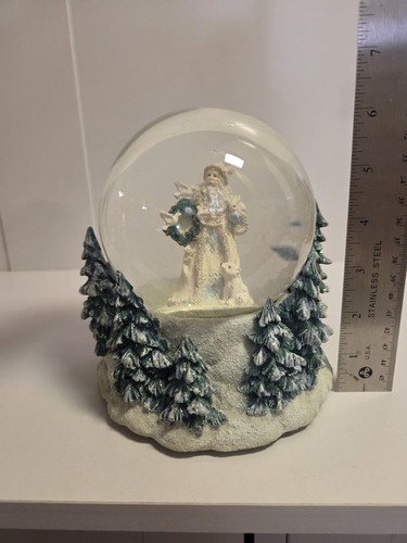 Snow kringle globe - kringle,