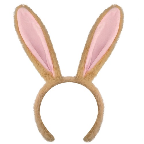 Dalidali brown bunny ears - brown,