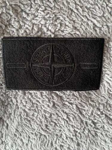 Genuine stone island - stone, black