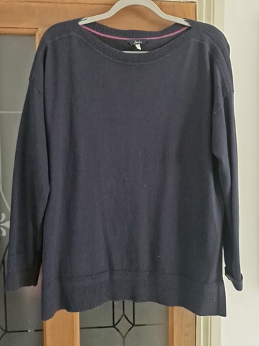 Ladies joules navy jumper size - jumper,