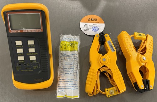 Type thermocouple - k-type,