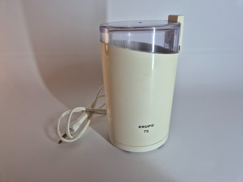 Krups coffee grinder - 75,