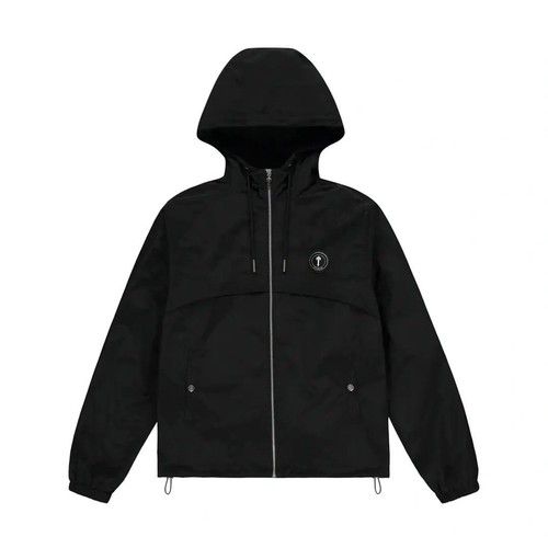Trapstar windbreaker black - windbreaker,