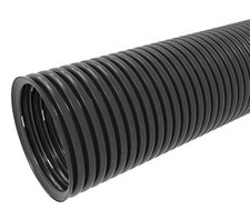 100mm perforated land - perforated,