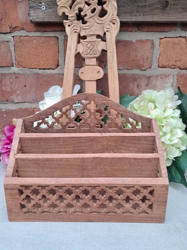 Vintage wooden letter