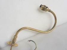 Antique Converted Brass & Iron