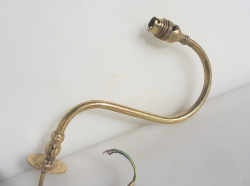 Antique converted brass - converted, iron
