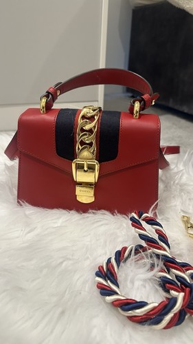 Gucci sylvie shoulder - sylvie, bag