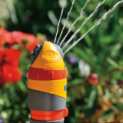 Hozelock 2335 round sprinkler - round,