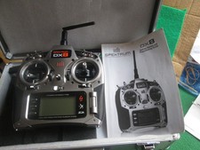 SPEKTRUM DX8 TRANSMITTER IN
