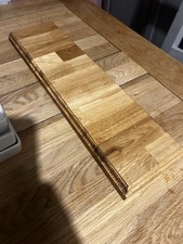 Solid Oak Serving Board Wooden
