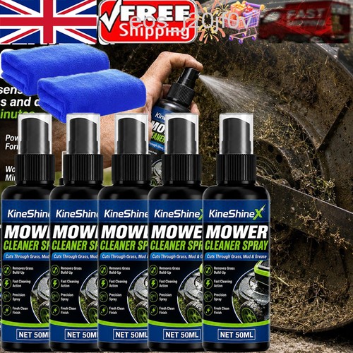 Heavy duty mower cleaner - heavy,