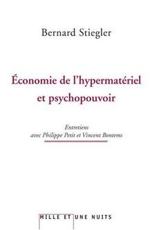 Léconomie lhypermatériel - de,