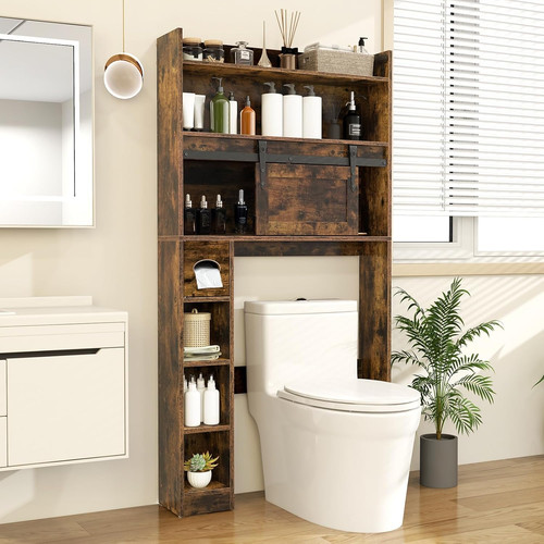 Over toilet storage unit - over,