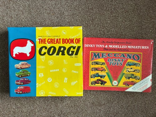 Dinky and corgi toy cars - corgi, books