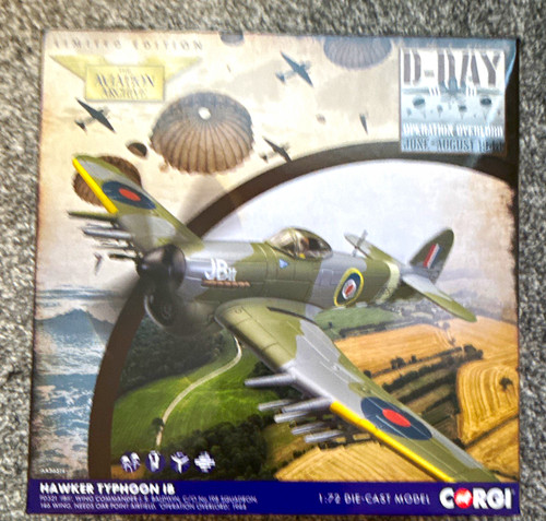 Corgi aviation archive - corgi, d-day