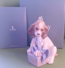 LLADRO FIGURINE ~ CAN'T WAIT ~